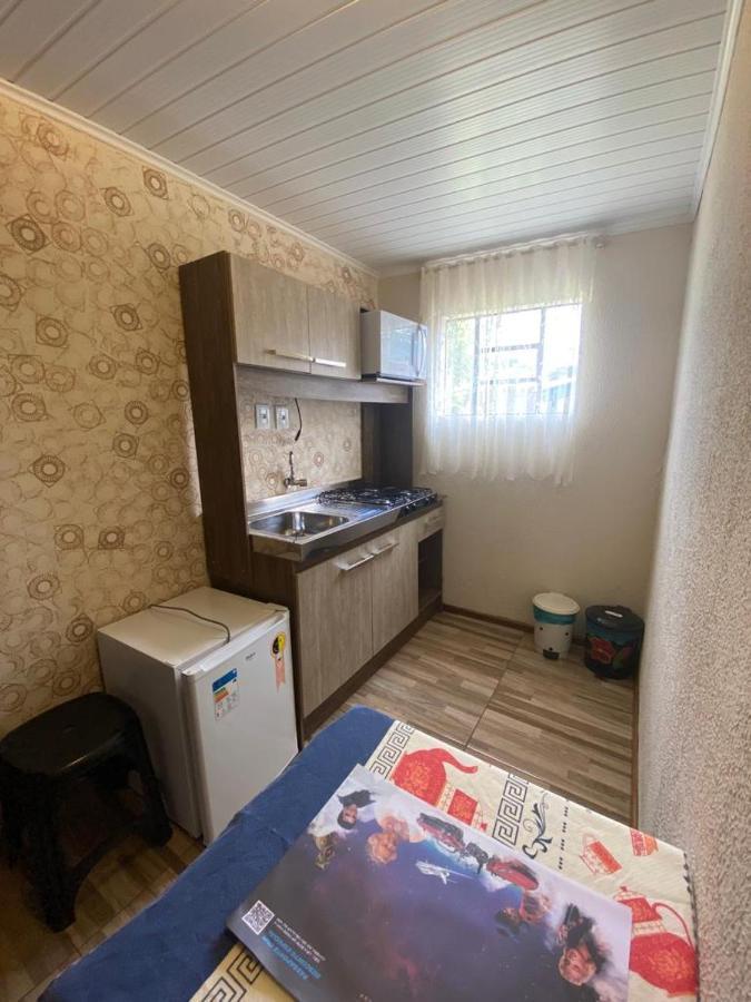Apartmán Residencial Borges Canela Exteriér fotografie
