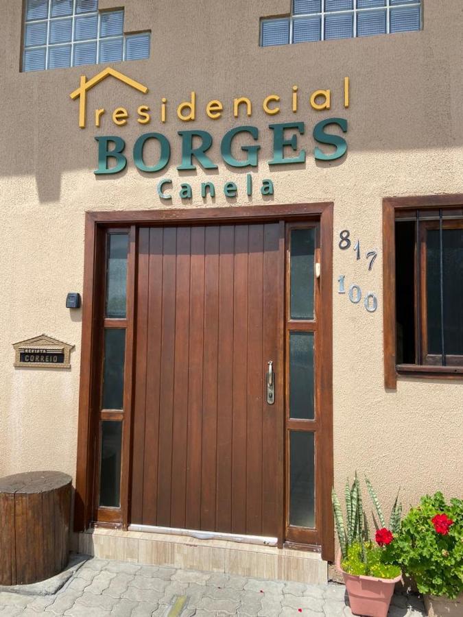 Apartmán Residencial Borges Canela Exteriér fotografie