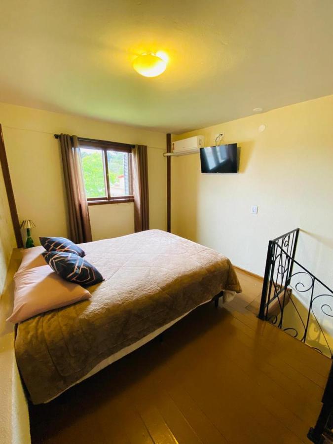 Apartmán Residencial Borges Canela Exteriér fotografie