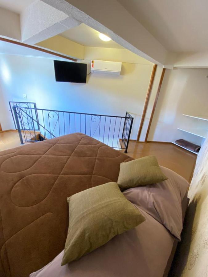 Apartmán Residencial Borges Canela Exteriér fotografie