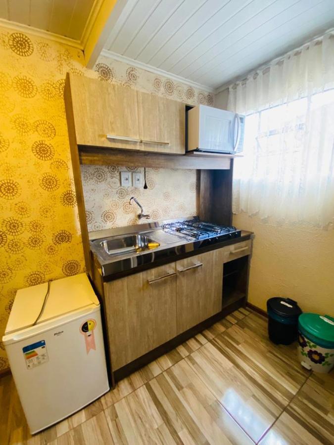 Apartmán Residencial Borges Canela Exteriér fotografie