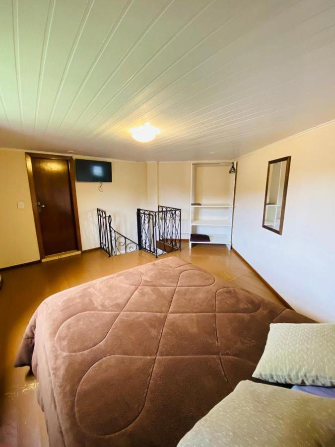 Apartmán Residencial Borges Canela Exteriér fotografie
