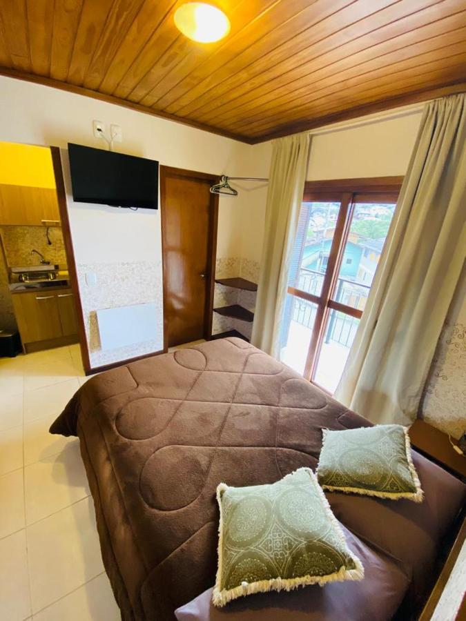 Apartmán Residencial Borges Canela Exteriér fotografie