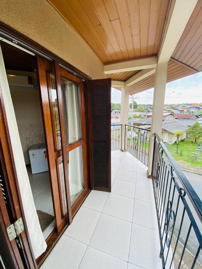 Apartmán Residencial Borges Canela Exteriér fotografie
